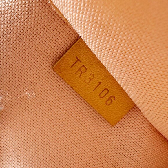 Louis Vuitton Croisette Damier Azur Satchel Crossbody Bag Rose Ballerine - Picture 16 of 16